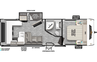 Wildwood X-Lite 24VIEW – Small Tow, Big Adventure