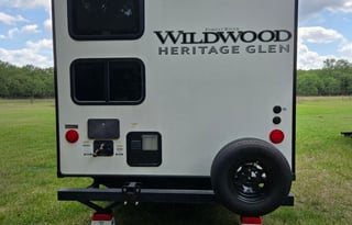 Weekend Getaway 2023 Forest River Wildwood 20BHHL