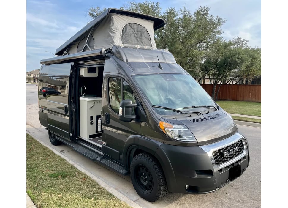 Class B Camping Van rentals in Syracuse