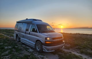 Meet Road Trippin Rudy! Ready for your adventure!