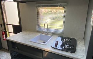 The Ayala’s Travel Trailer