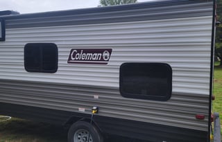 2022 Coleman Lantern LT 17B, Light and easy to tow