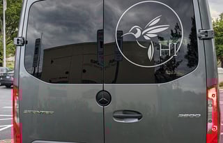 'The Hummingbird' | 2019 Mercedes Sprinter 12-seat