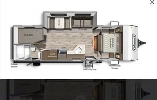 2021 Coleman Lantern 263BH - WiFi Included