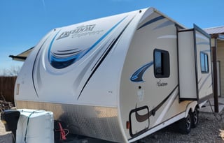 FULLY STOCKED! The pet friendly freedom traveler