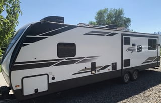 Luxury family camping