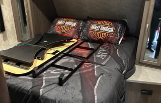 2016 Winnebago Spyder Toy Hauler  (DELIVERY ONLY)