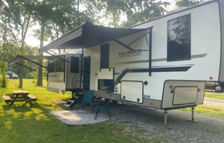 The Scott’s Home on Wheels!