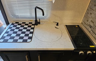 Lightweight Travel Trailer Rental Sleeps 5