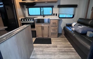 COZIEST CAMPER (furnished travel trailer)