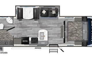 2022 Mallard  • Sleeps 8 • Ultimate Travel Trailer