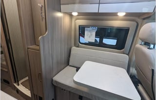 Thor Sequence Van w/Skybunk and sleeps up to 5