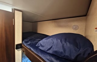 Furnished, stocked, and ready for an adventure!