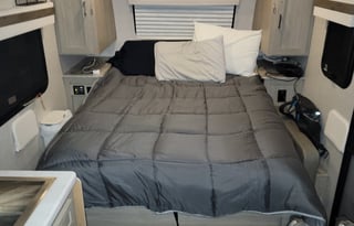 "The Ross"  cozy 2022 rockwood geo pro 19FD