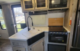 2021 Forest River RV Cherokee Alpha Wolf 26DBH-L