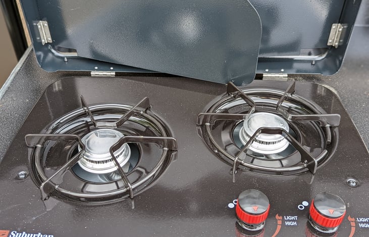 Outdoor Kitchen (2-burner grill)
