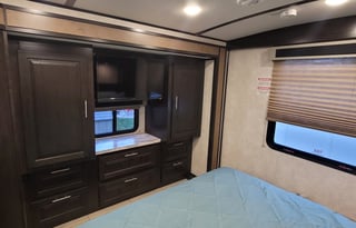 "Fred," Forest River Class A  (no Burning Man)