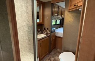 Mildred the bunkhouse family camper