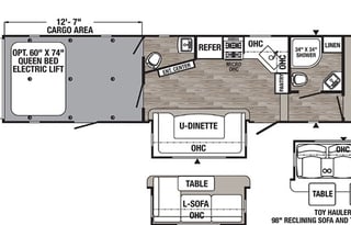 2020 Palomino Puma Unleashed 381FTB