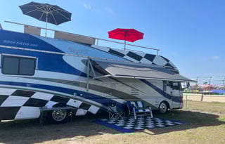 Limited Edition NASCAR Motorhome with SKY DECK!