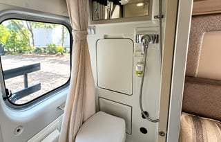 The Island Voyager Van • Sleeps 2 CB-1G