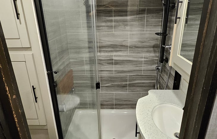 Full bathroom