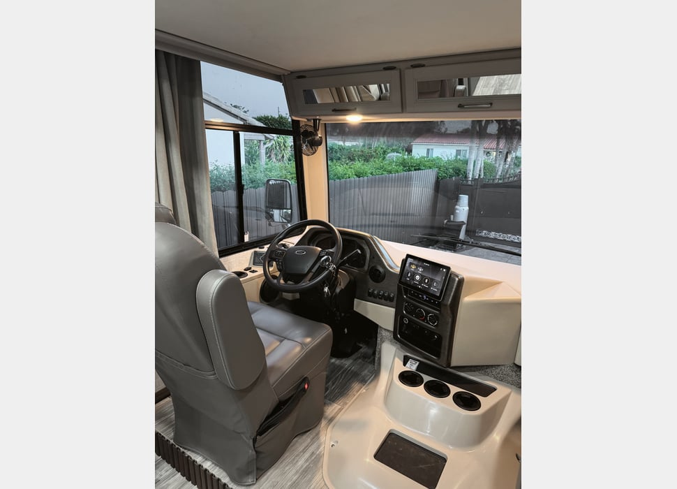 Class A Motor Home rentals in Miami