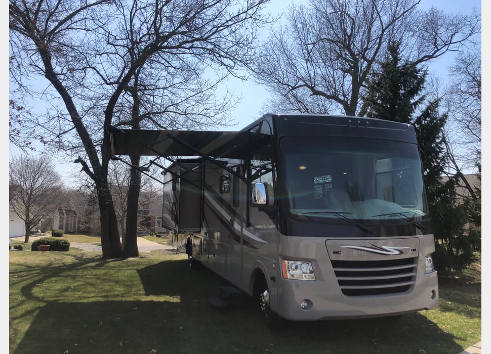 Class A Motor Home rentals in Kalispell