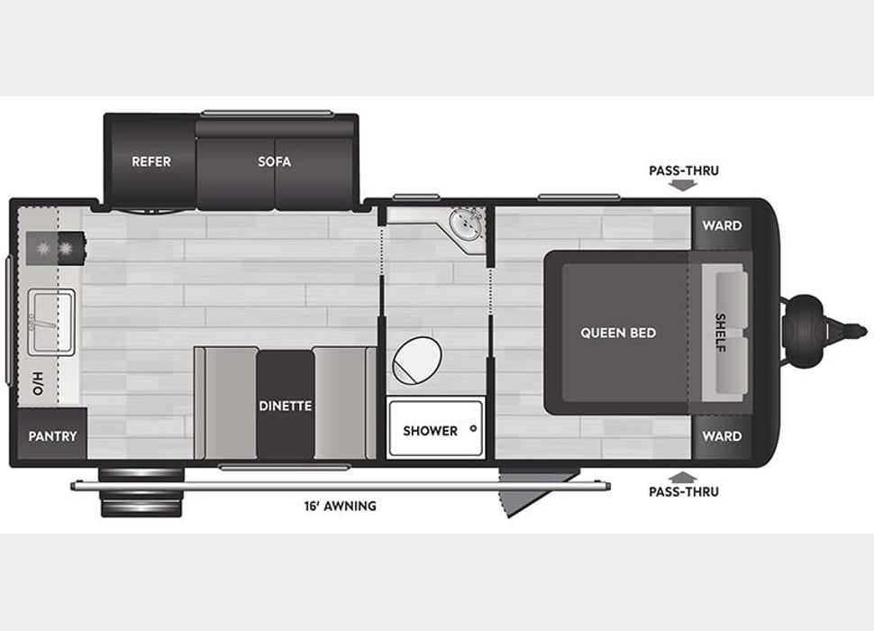 Travel Trailer rentals in Pueblo