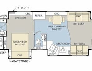 Monaco Knight coach 40DFT