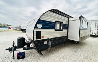 "Camping in the Forrest" River Cherokee Wolf Pup