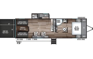 Newer 2021 Family Fun Toy Hauler