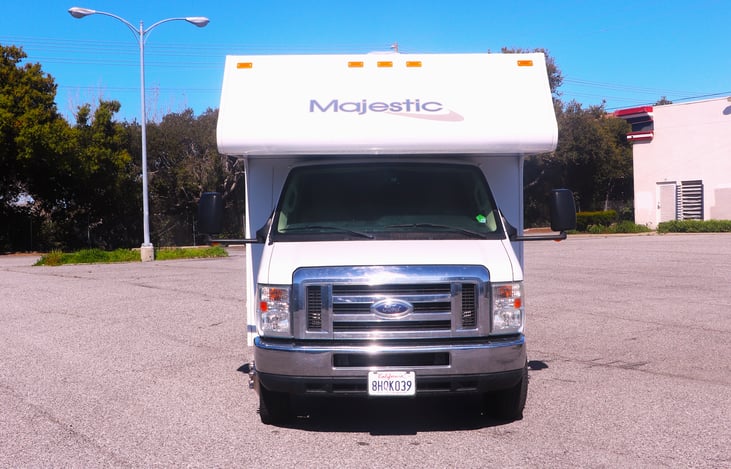 Ford Majestic Front View