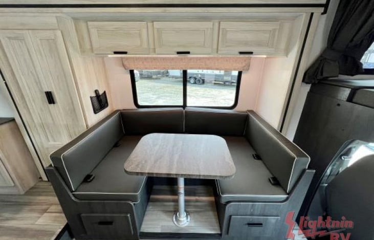 Large 6 person dinette.