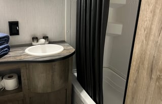 Pioneer Travel Trailer with bunk house