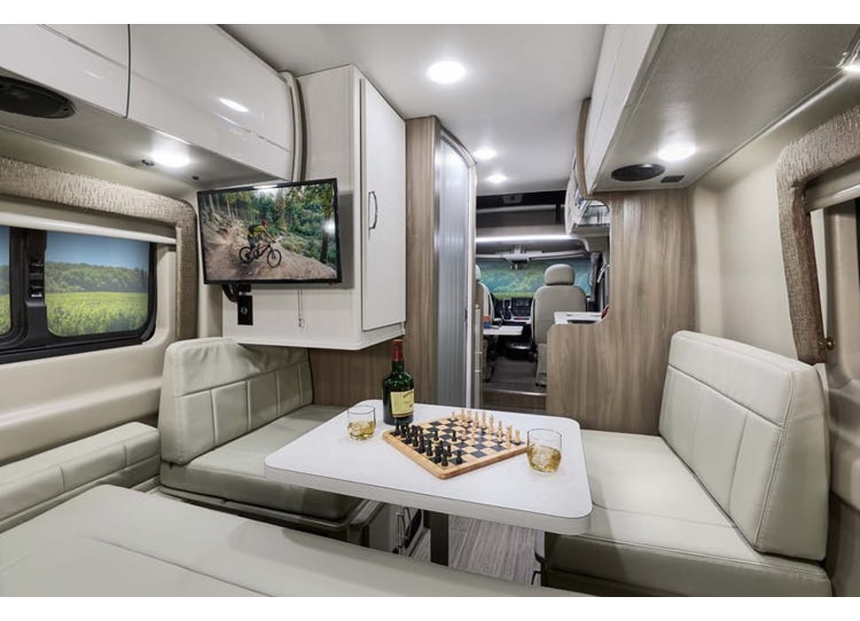 Class B Camping Van rentals in Gilroy
