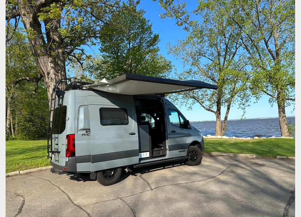Class B Camping Van rentals in Marinette
