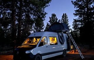 2022 Van Craft Mercedese Sprinter 2500