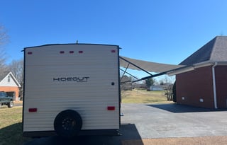 2019 Keystone Hideout 21.5'