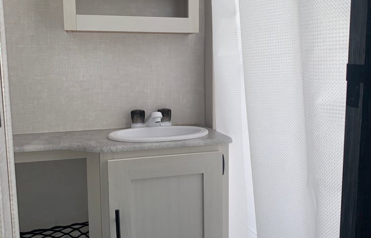 Bath Vanity Area
