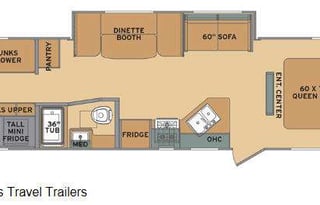 2017 Shasta Oasis 310K