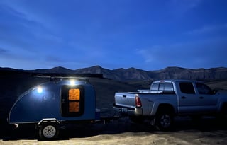 The adventure teardrop