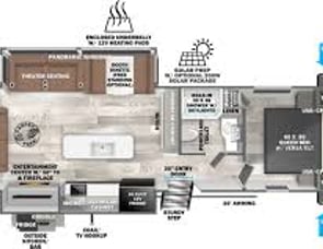 Forest River RV Salem Hemisphere 273RL