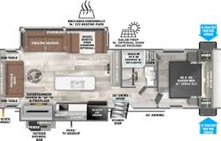 2026 Forest river Salem hemisphere 273r