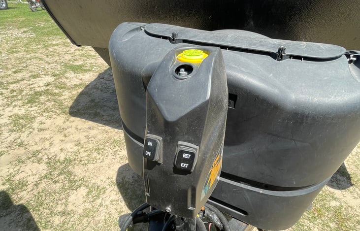 Automatic jack, no manual work here.