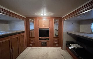 Kid tested and mother approved family bunkhouse!