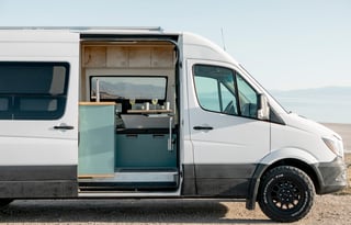 The Summit Sprinter | Off-grid Camper Van
