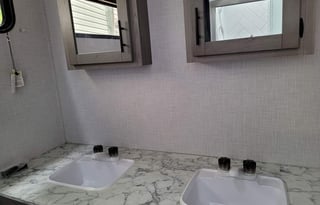 The Miller's pet friendly get away.