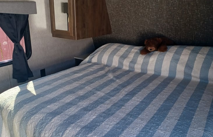 Bedroom area