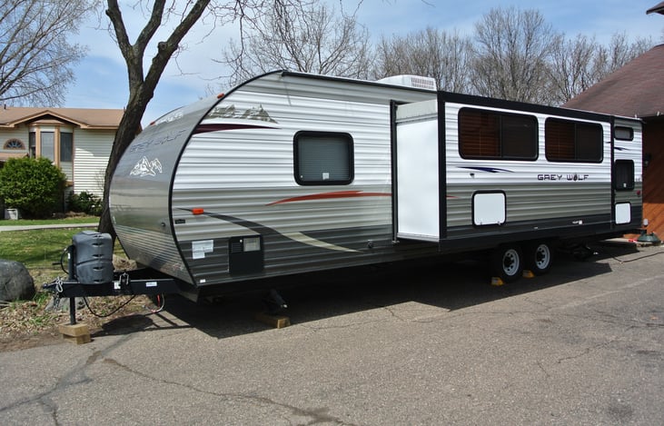 2014 Forest River Grey Wolf | RVshare